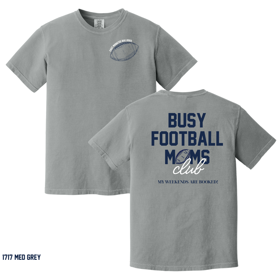 Bulldogs - Adult 1717 / 9018  Comfort Colors® Heavyweight Ring Spun Tee