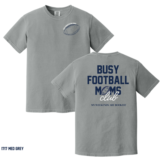 Bulldogs - Adult 1717 / 9018  Comfort Colors® Heavyweight Ring Spun Tee