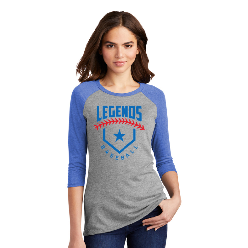 Legends Ladies Raglan