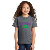 McNeal Elementary Adult and Youth Glitter Logo V-Neck