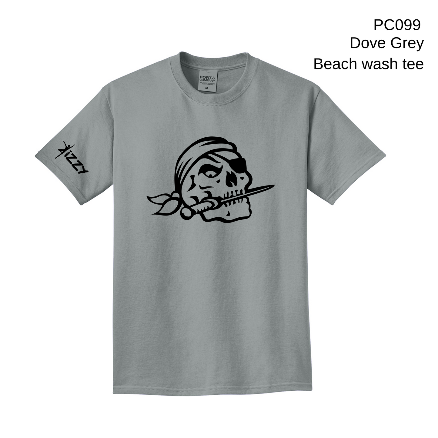 Black Pearls Port & Co Beach Wash PC099 Pirate Skull
