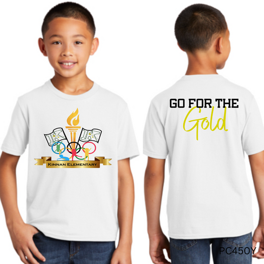 Kinnan "Go for the Gold" Fan Favorite Tee
