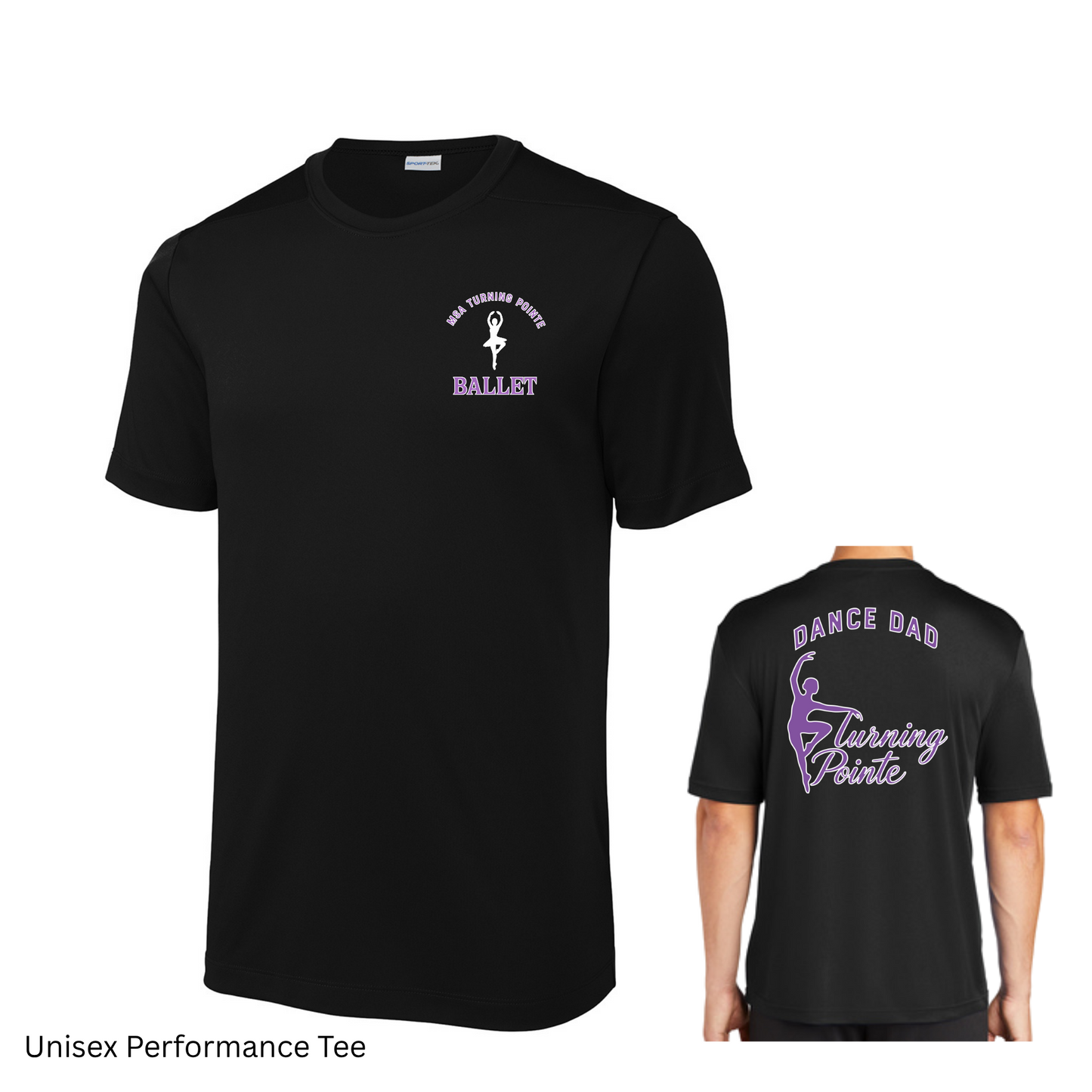 Turning Pointe Performance Tee