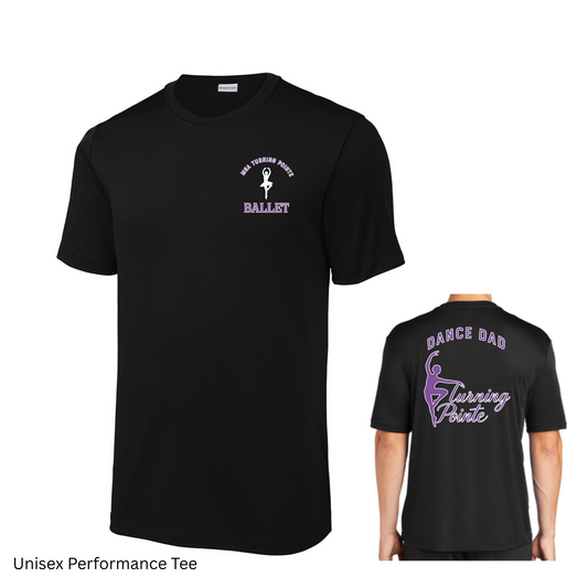 Turning Pointe Performance Tee