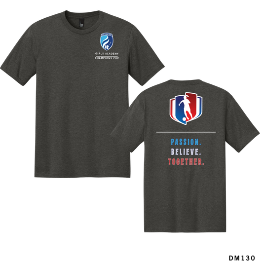 West Florida Flames Tri-blend Tee DM130/DM130Y