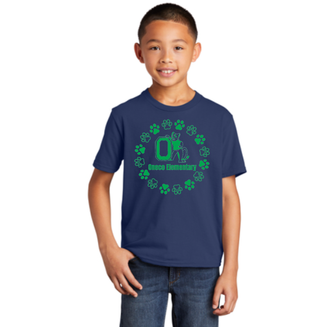 100% Cotton Oneco Elementary Spirit Shirt