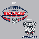East Manatee Bulldogs Spring Football Camp - Shorts WITH OUT Pockets