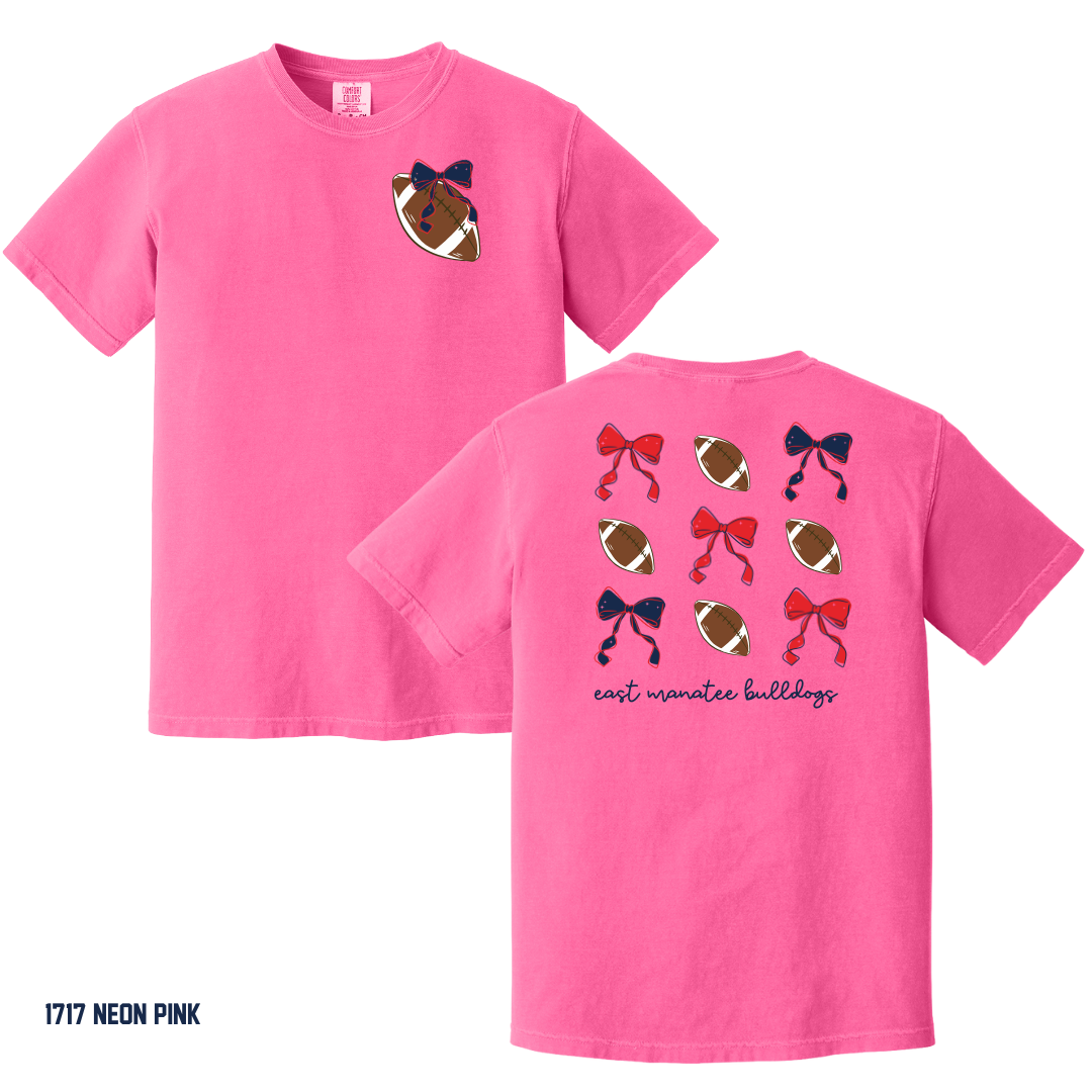 Bulldogs - PINK OUT Adult 1717 Comfort Colors® Heavyweight Ring Spun Tee