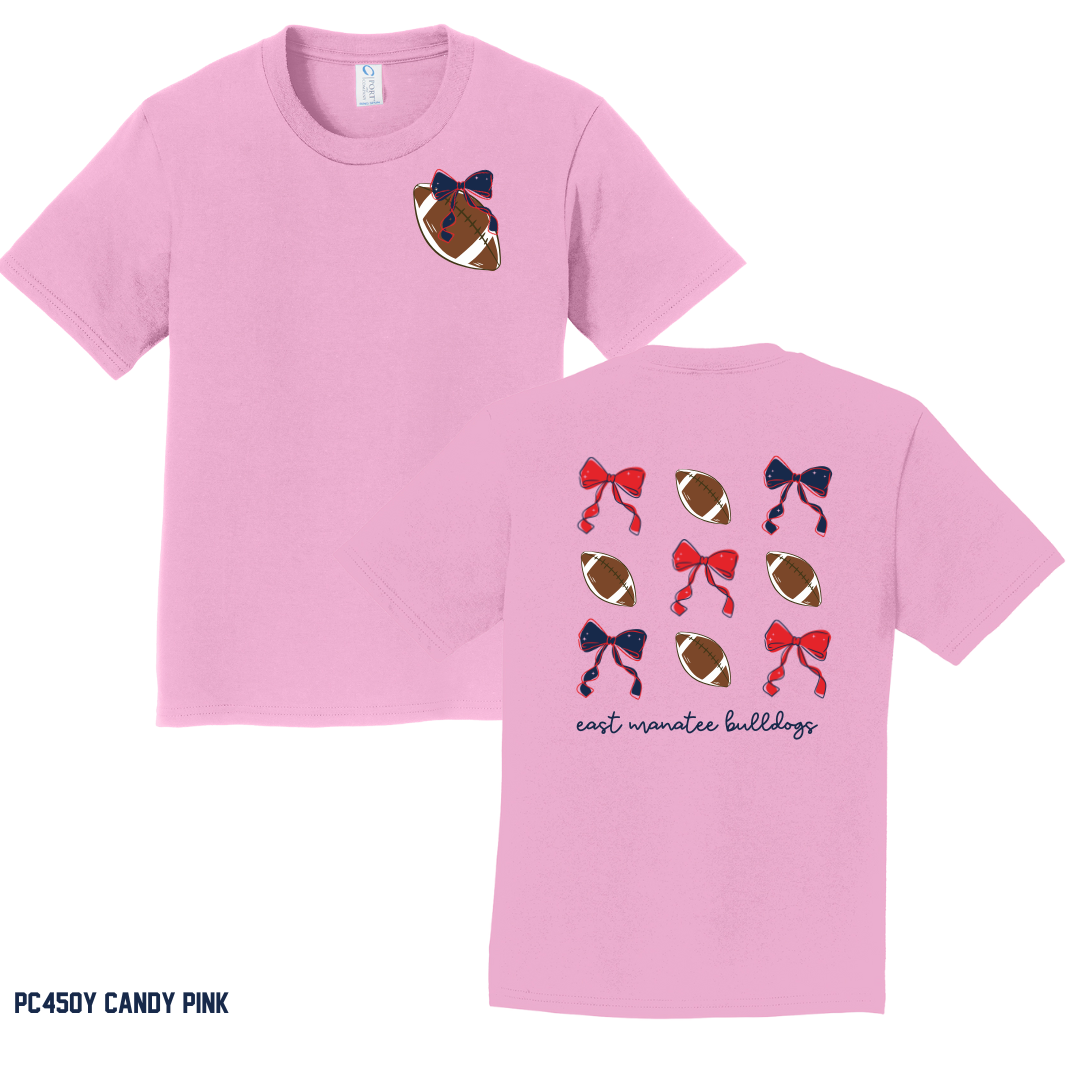 Bulldogs - PINK OUT Youth PC450Y Port & Co™ Youth Fan Favorite™ Tee