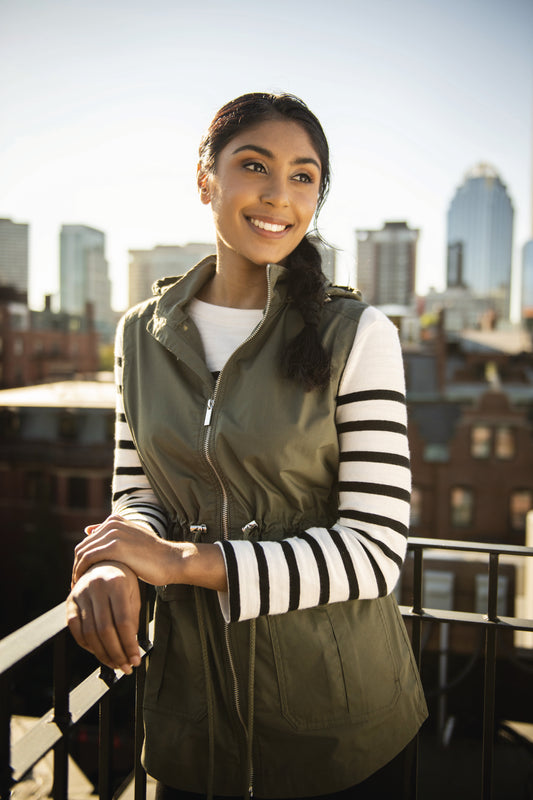 Charles River Women's Bristol Utility Vest 5038