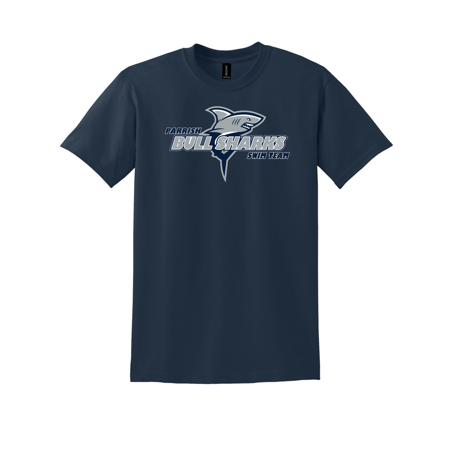 Parrish Bullsharks Unisex 50/50 Tee 8000/8000B