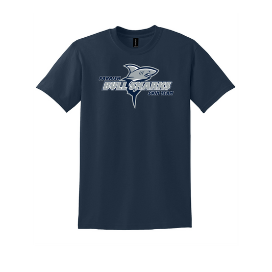 Parrish Bullsharks Unisex 50/50 Tee 8000/8000B