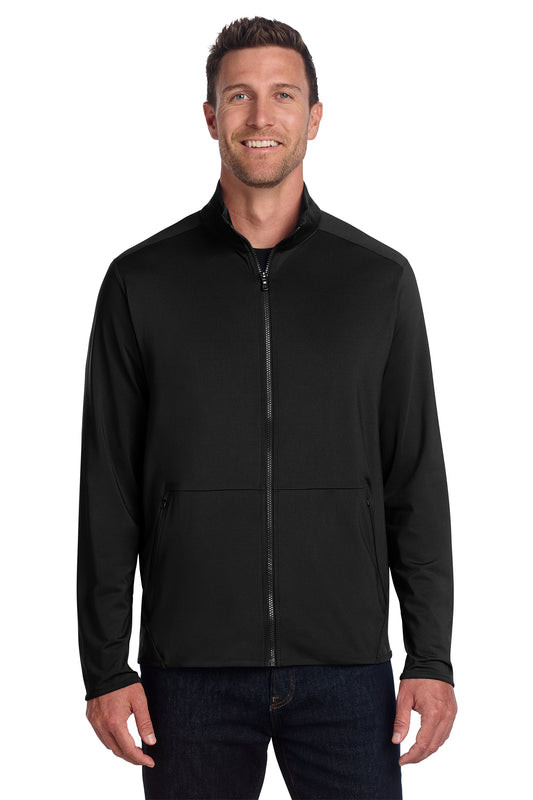 K595 Port Authority® Accord Stretch Fleece Full-Zip
