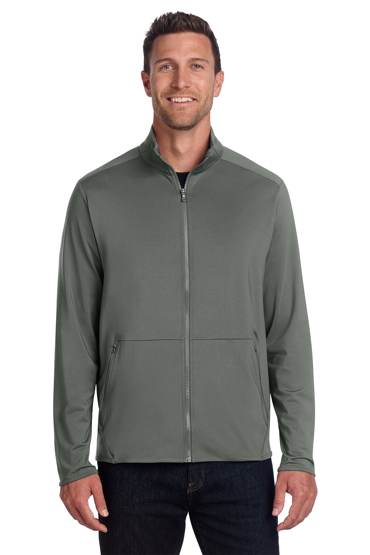 K595 Port Authority® Accord Stretch Fleece Full-Zip