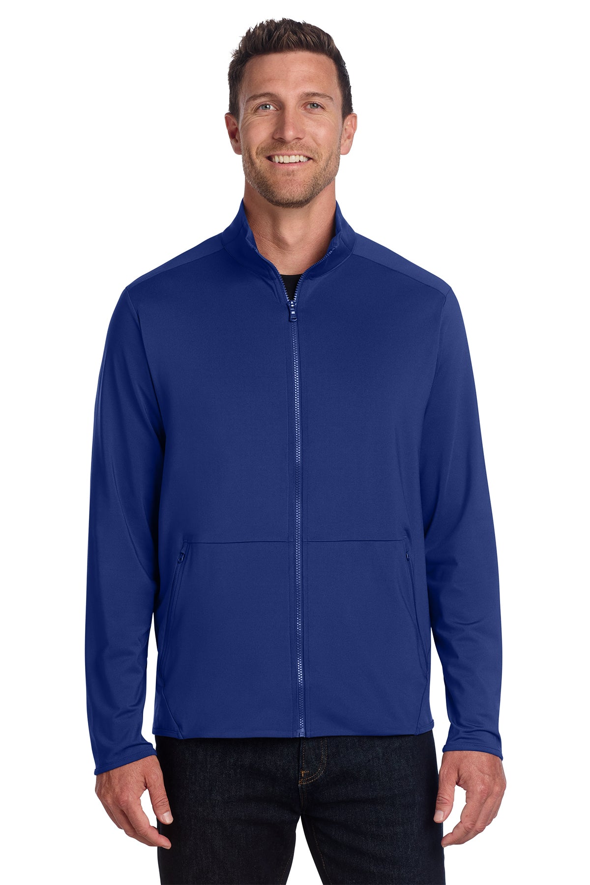 K595 Port Authority® Accord Stretch Fleece Full-Zip