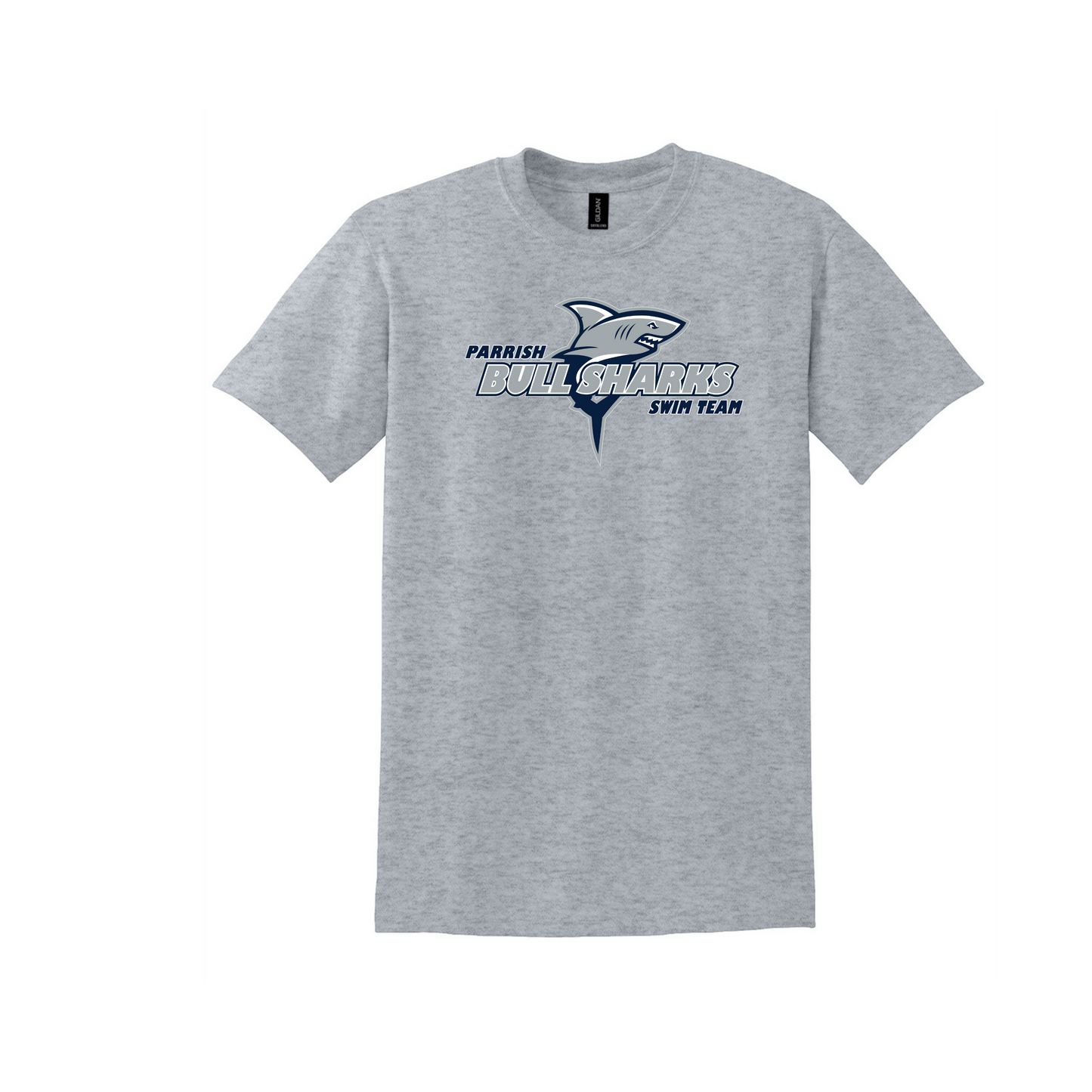 Parrish Bullsharks Unisex 50/50 Tee 8000/8000B