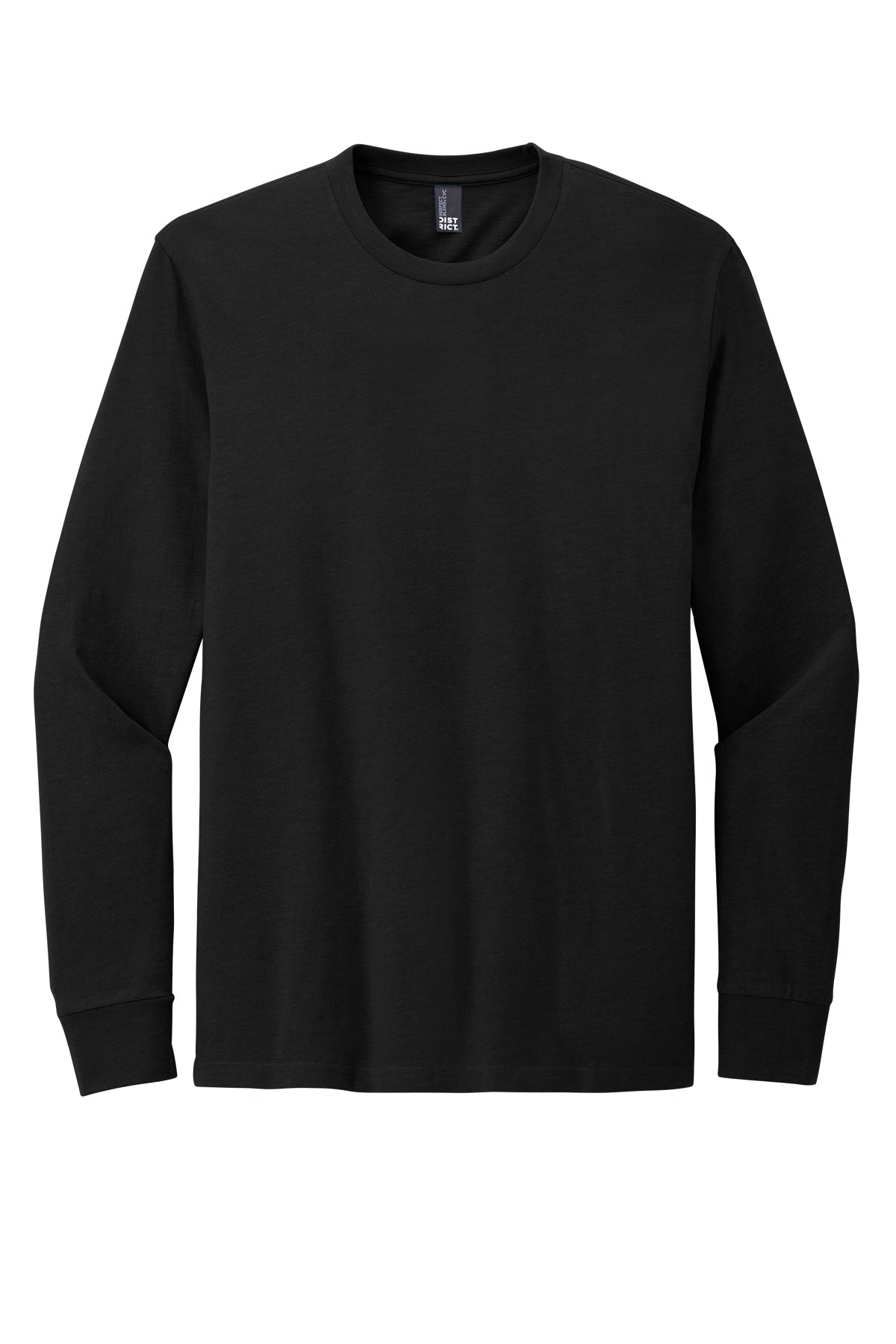 DT109  District® Perfect Blend® CVC Long Sleeve Tee