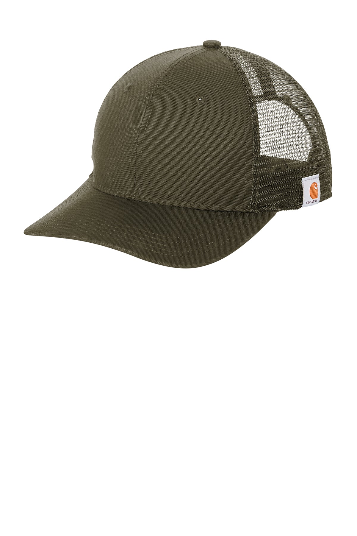 CT105298 Carhartt® Canvas Mesh Back Cap