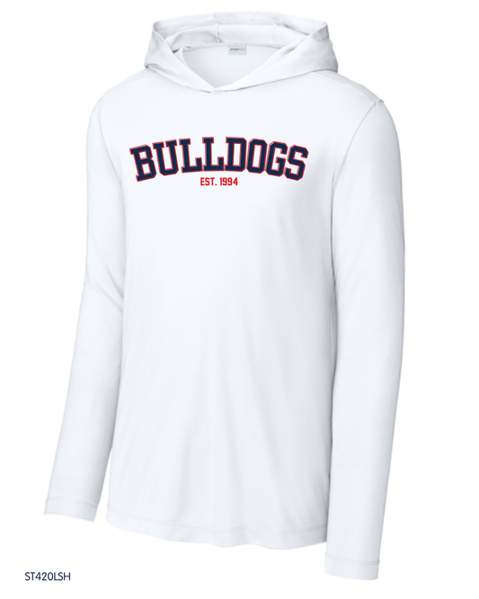 Bulldogs  - Youth & Adult ST420LSH Sport-Tek® PosiCharge® Competitor™ Hooded Pullover
