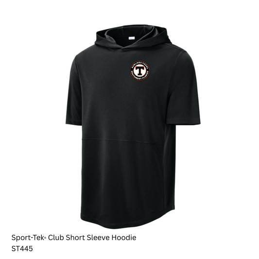 Rawlings Tigers - ST445 Adult Sport-Tek® Club Short Sleeve Hoodie