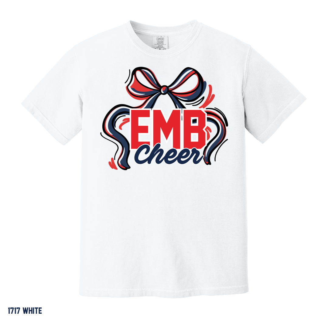 Bulldogs - CHEER Adult 1717 Comfort Colors® Heavyweight Ring Spun Tee