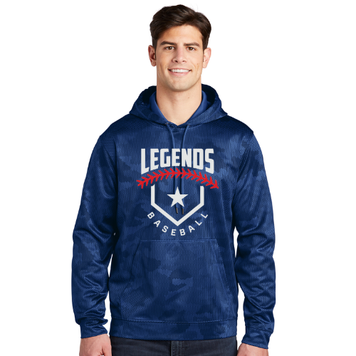Legends Sport Tek Camohex Hoodie