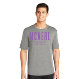 McNeal Elementary Adult "MCNEAL" performance tee