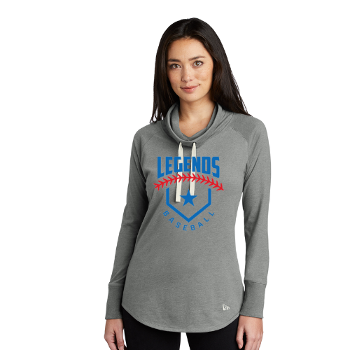 Legends New Era Ladies Blend Cowl Tee