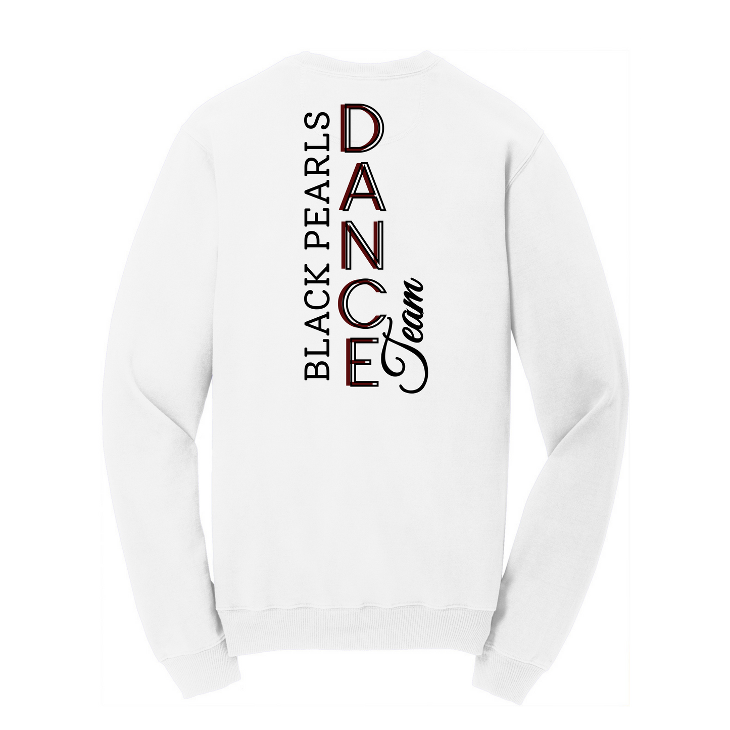 BRHS Black Pearls PC098 - Pirate Skull, Black Pearl Dance on back (White letters on grey, black letters on white)