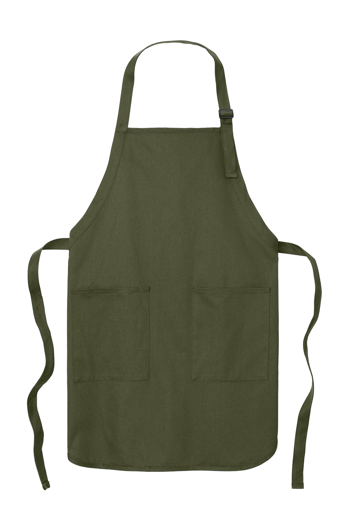 Port Authority® Full-Length Apron with Pockets.  A500