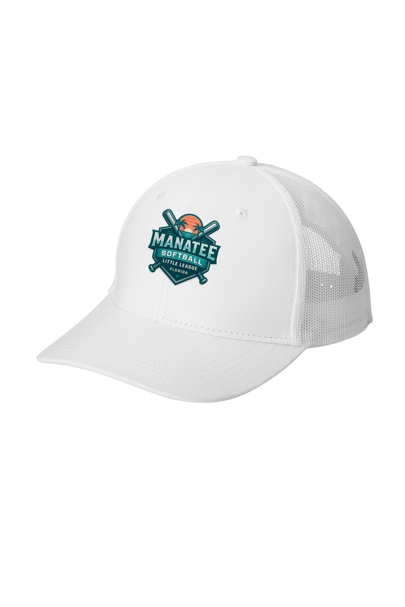 Manatee Softball C402 Port Authority® Snapback Trucker Cap