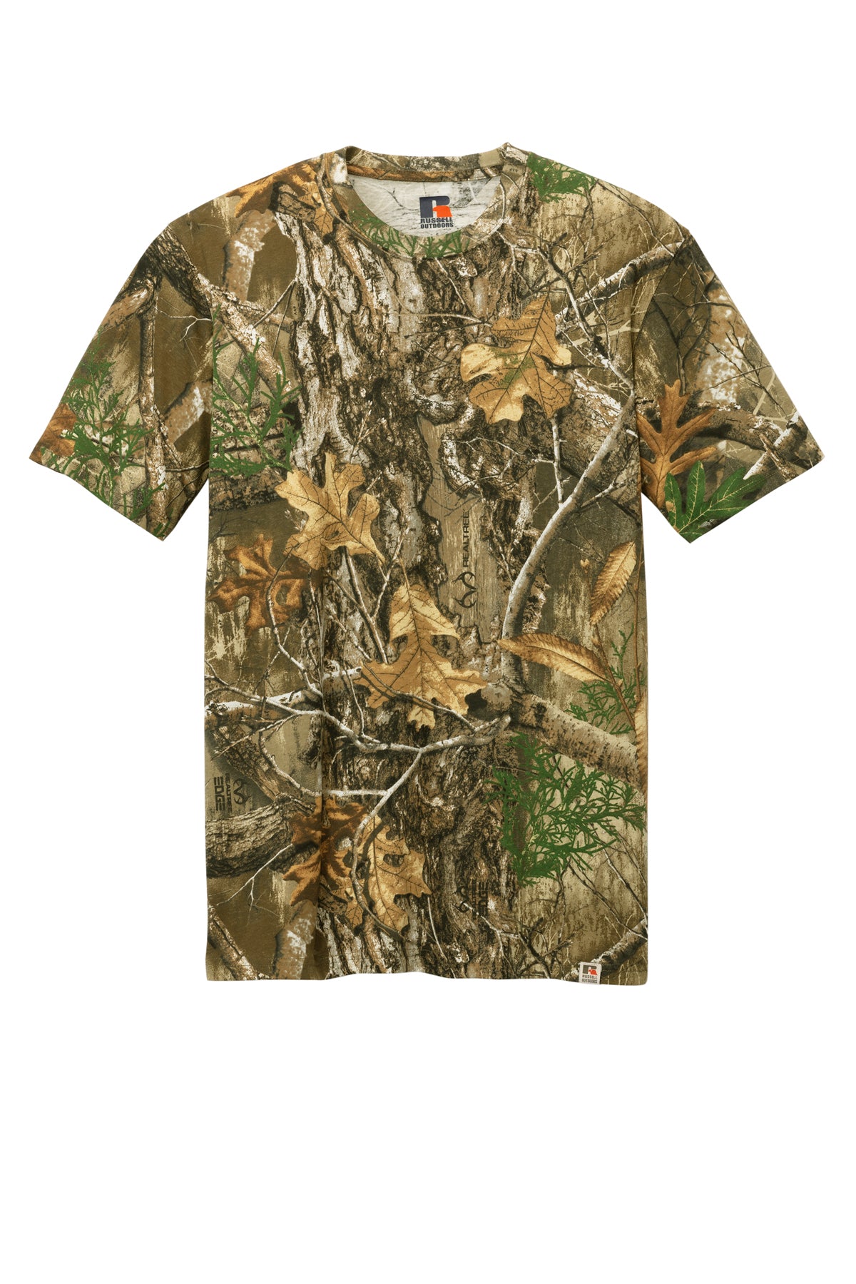 RU100 Russell Outdoors™ Realtree® Tee