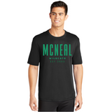 McNeal Elementary Adult "MCNEAL" performance tee