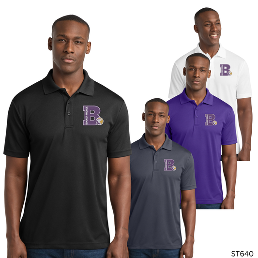 Booker Middle ST640 Sport-Tek® PosiCharge® RacerMesh® Polo