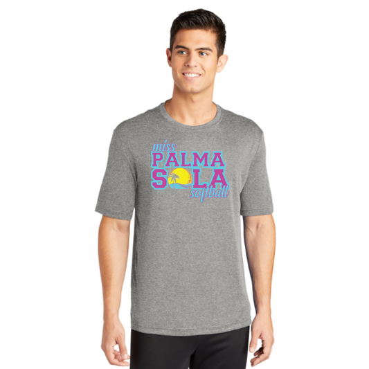 Miss Palma Sola Short Sleeve Performance Tee