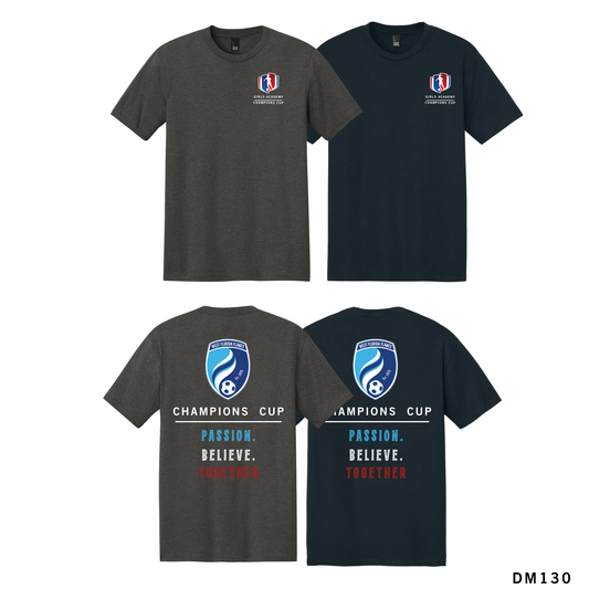 West Florida Flames Triblend Tee