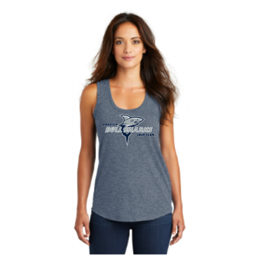 Parrish Bullsharks Ladies Tank DM138L