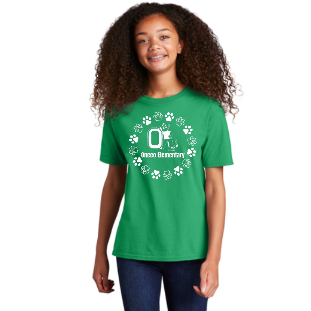 100% Cotton Oneco Elementary Spirit Shirt