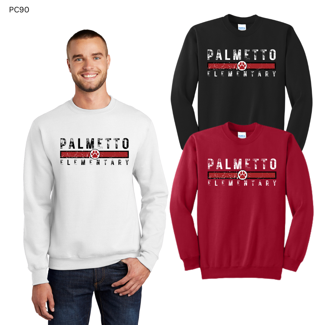 Palmetto Crew Neck Sweatshirt