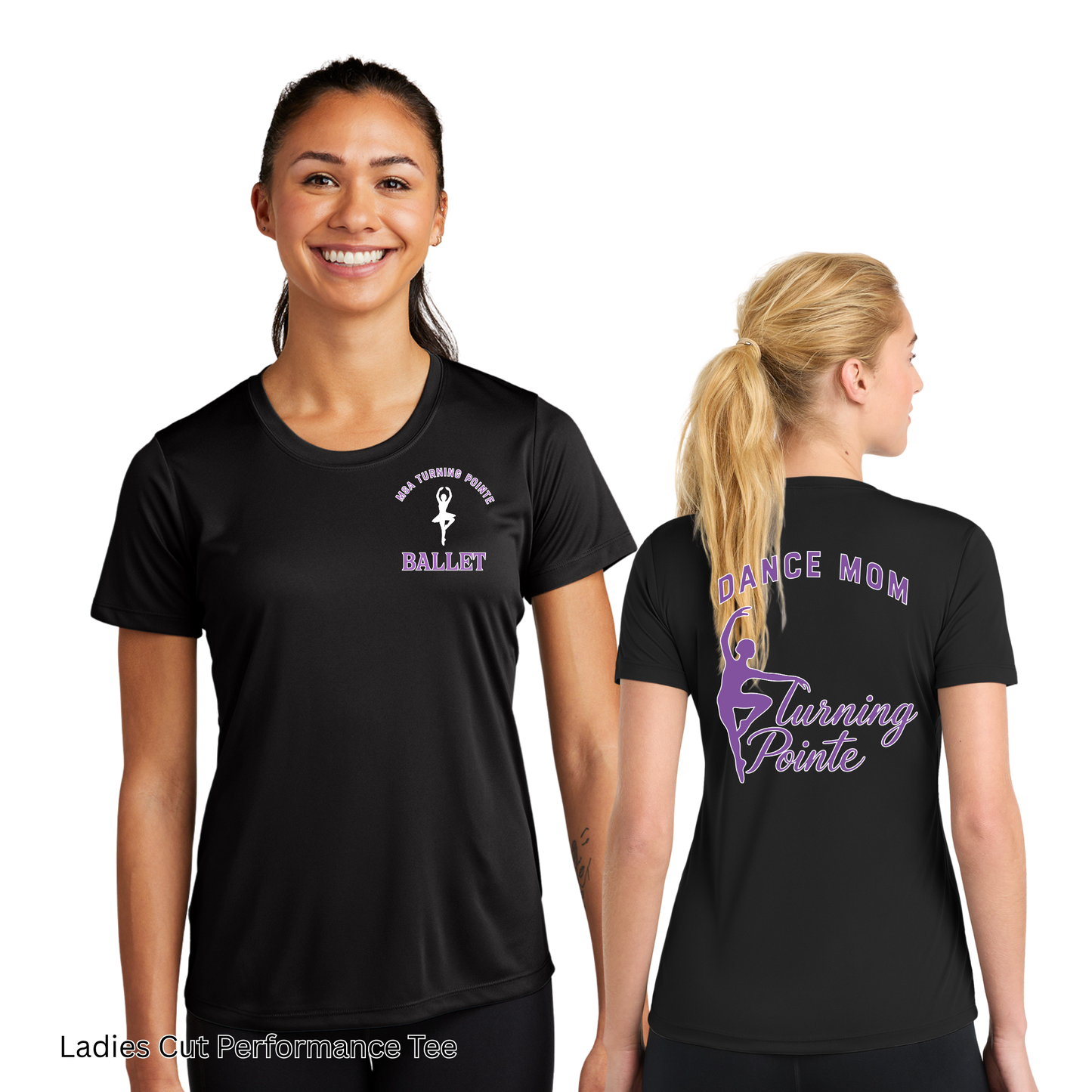Turning Pointe Performance Tee