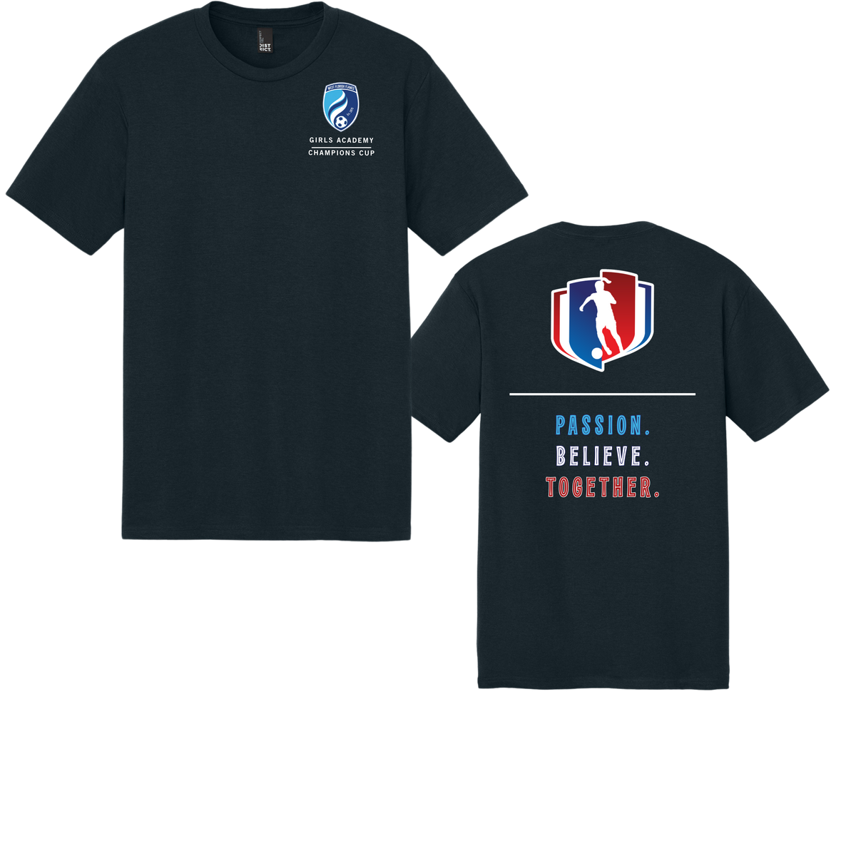 West Florida Flames Tri-blend Tee DM130/DM130Y