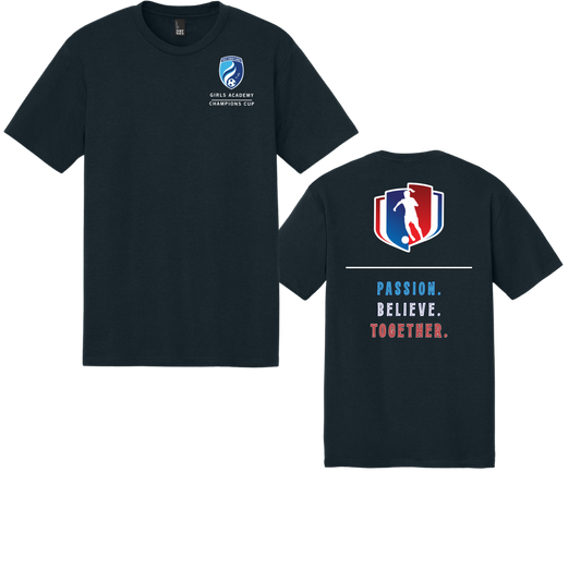West Florida Flames Tri-blend Tee DM130/DM130Y