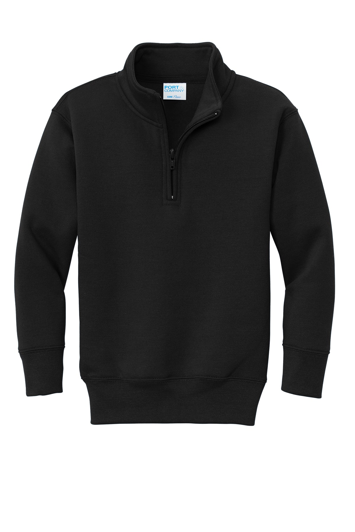PC78YQ Port & Company ® Youth Core Fleece 1/4-Zip Pullover Sweatshirt