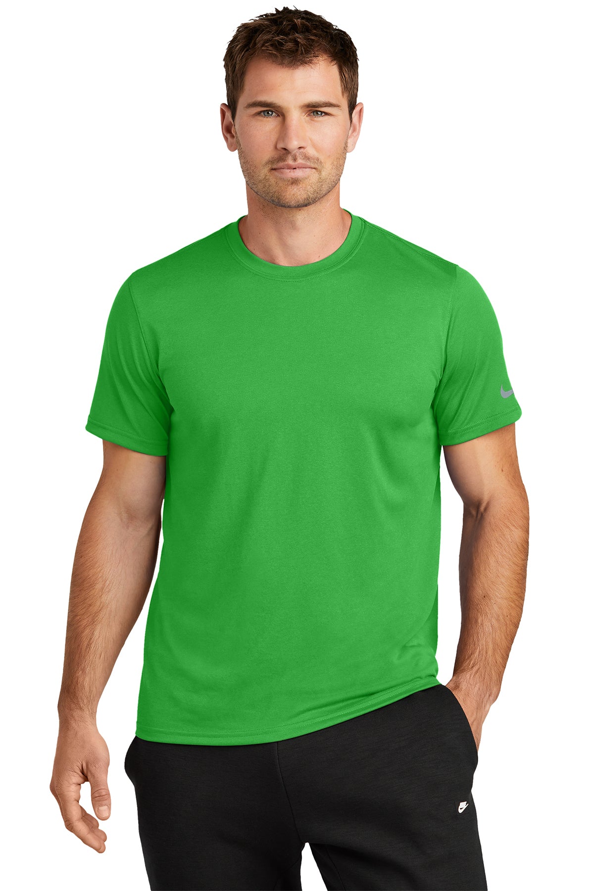NKDX8730 Nike Swoosh Sleeve rLegend Tee
