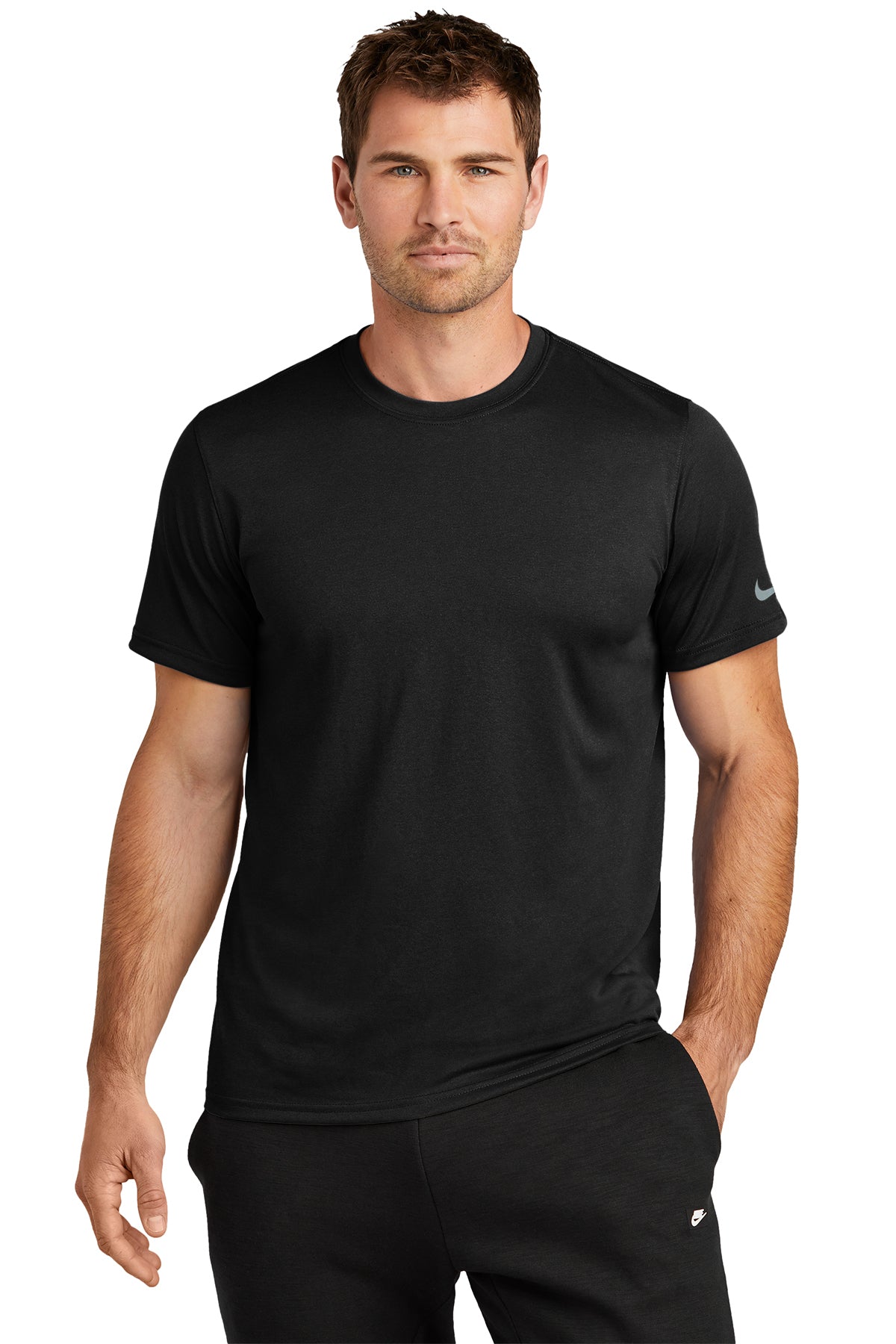 NKDX8730 Nike Swoosh Sleeve rLegend Tee