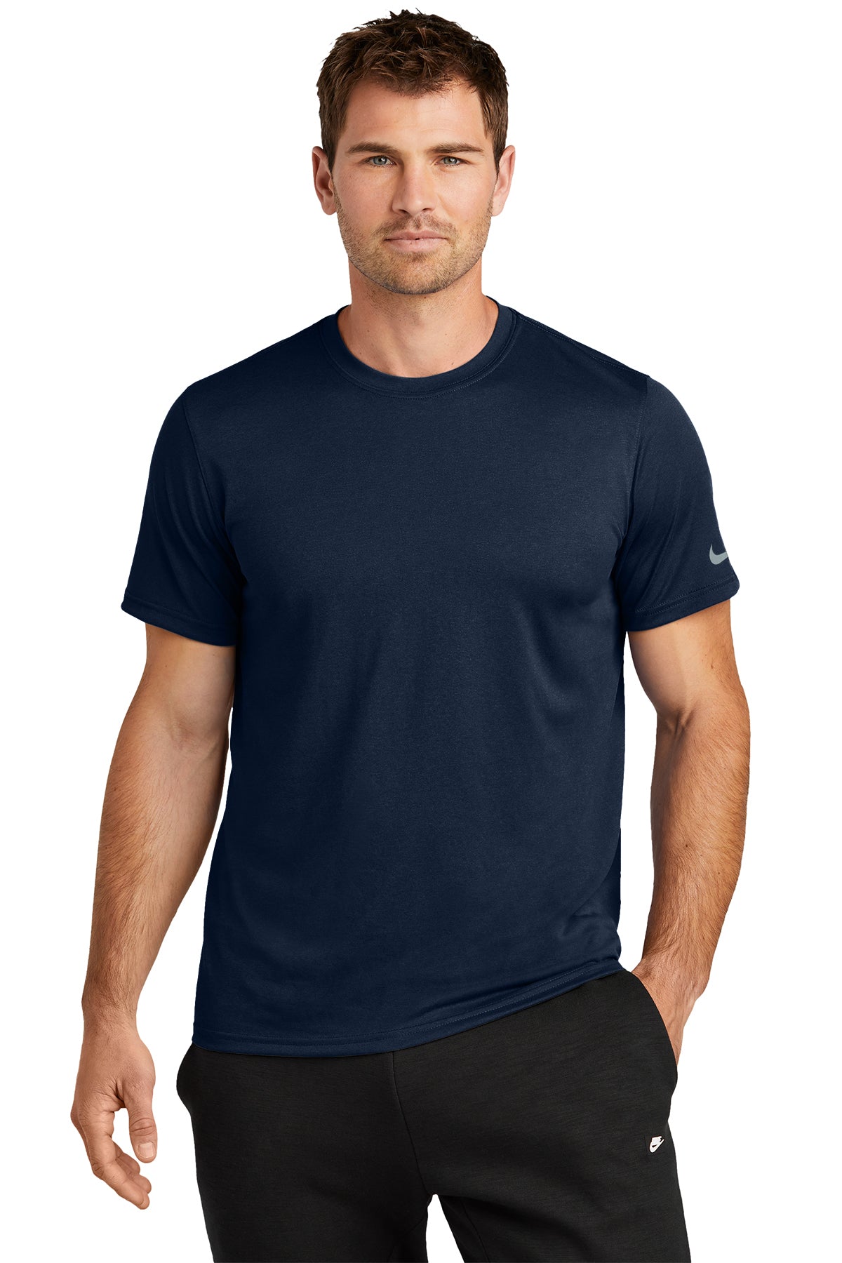 NKDX8730 Nike Swoosh Sleeve rLegend Tee