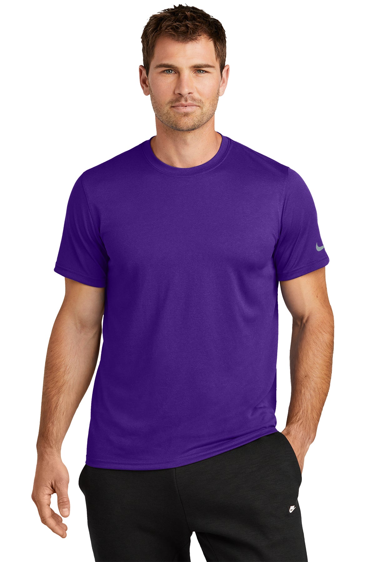 NKDX8730 Nike Swoosh Sleeve rLegend Tee