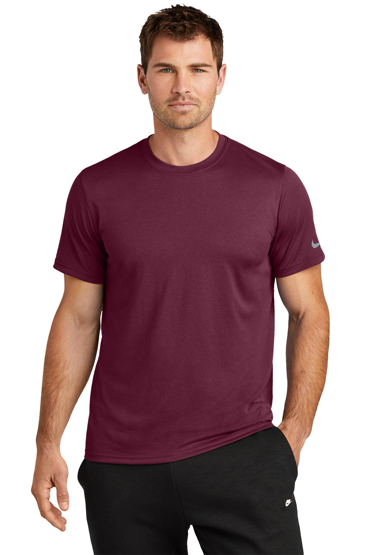 NKDX8730 Nike Swoosh Sleeve rLegend Tee