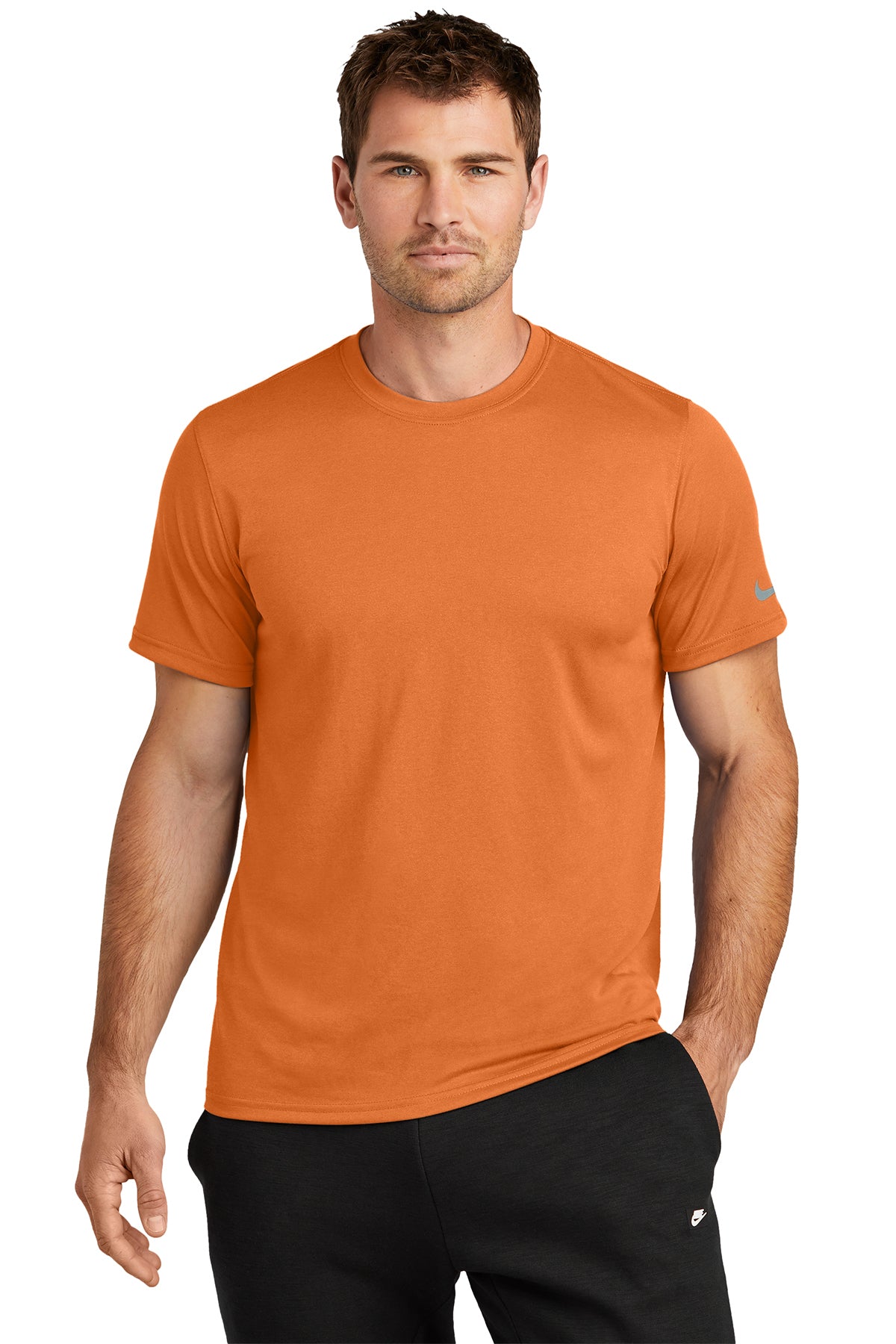 NKDX8730 Nike Swoosh Sleeve rLegend Tee