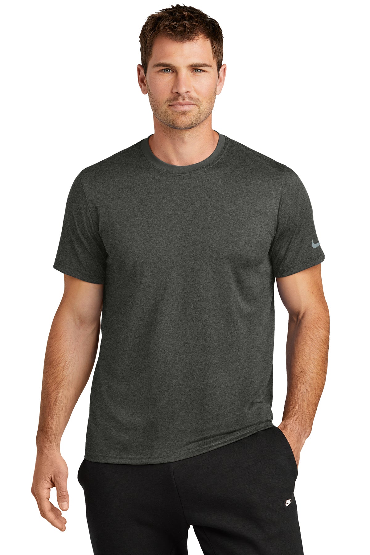 NKDX8730 Nike Swoosh Sleeve rLegend Tee